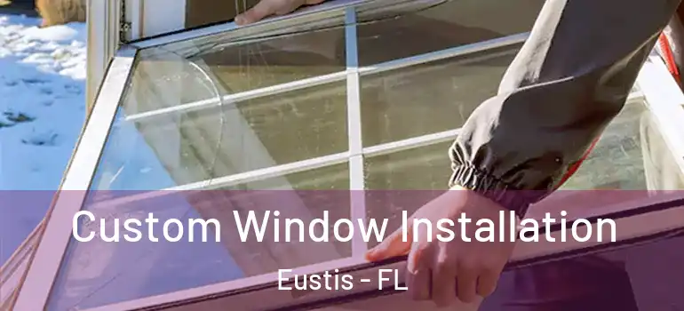  Custom Window Installation Eustis - FL