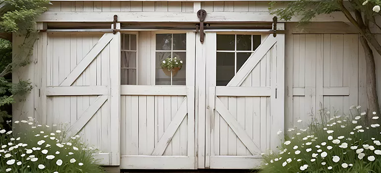 Rear Barn Door Repair in Eustis, FL