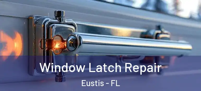  Window Latch Repair Eustis - FL